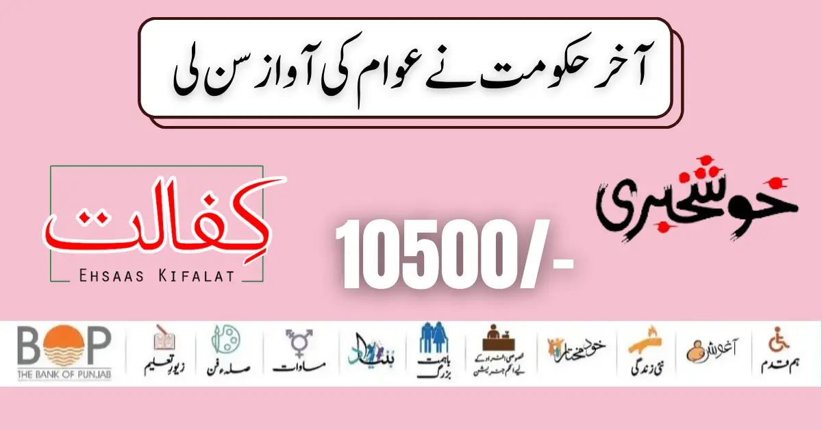 Complete Method Benazir Kafalat Program New Payment 25000 March 2024