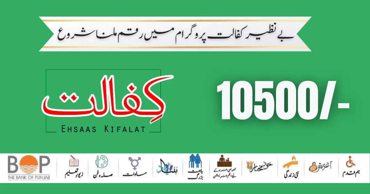 Benazir Kafalat 2024 New Online Registration Start 20 March