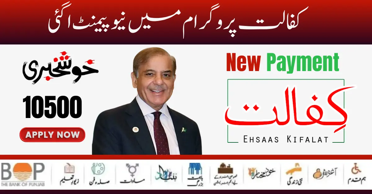 Good News! New Benazir Kafaalat Payment 10500 Check Online Through 8171 Web Portal