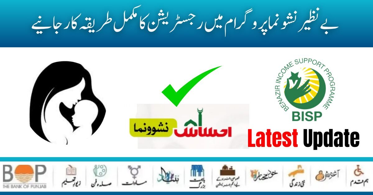 Good News! How To Register in Benazir Nashonuma Program
