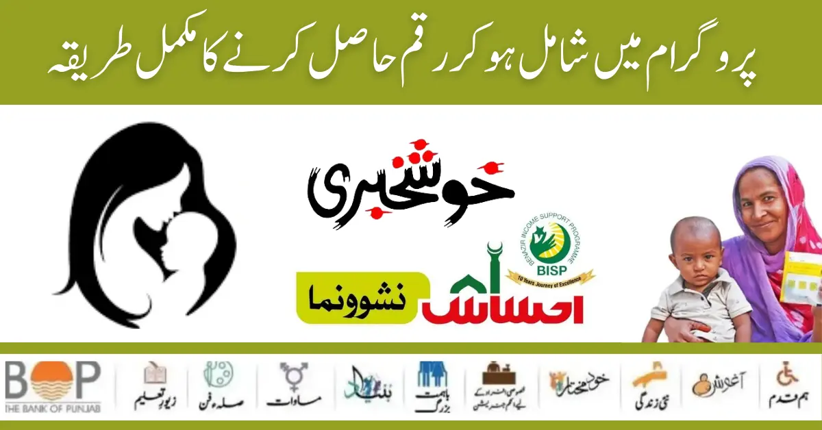 How to Get New Payment 4500+4500 Benazir Taleemi Wazaif For New Students?