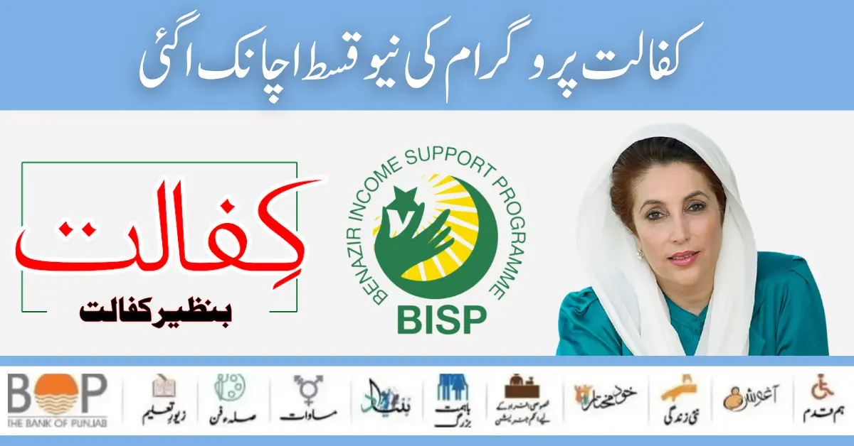 How to Check New Payment 12500 of Benazir Kafaalat Through Web Portal Form