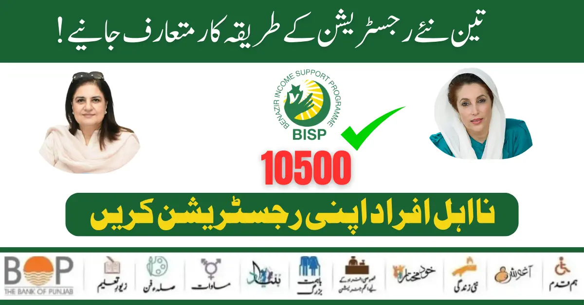 Benazir Kafaalat 3 Registration Method For Ineligible Families 2024