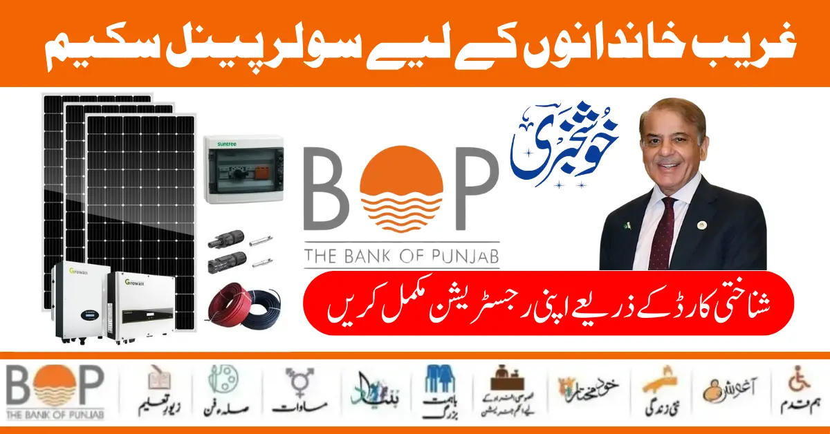 Benefit Of Punjab 50000 Solar Panel Scheme For Poor Families