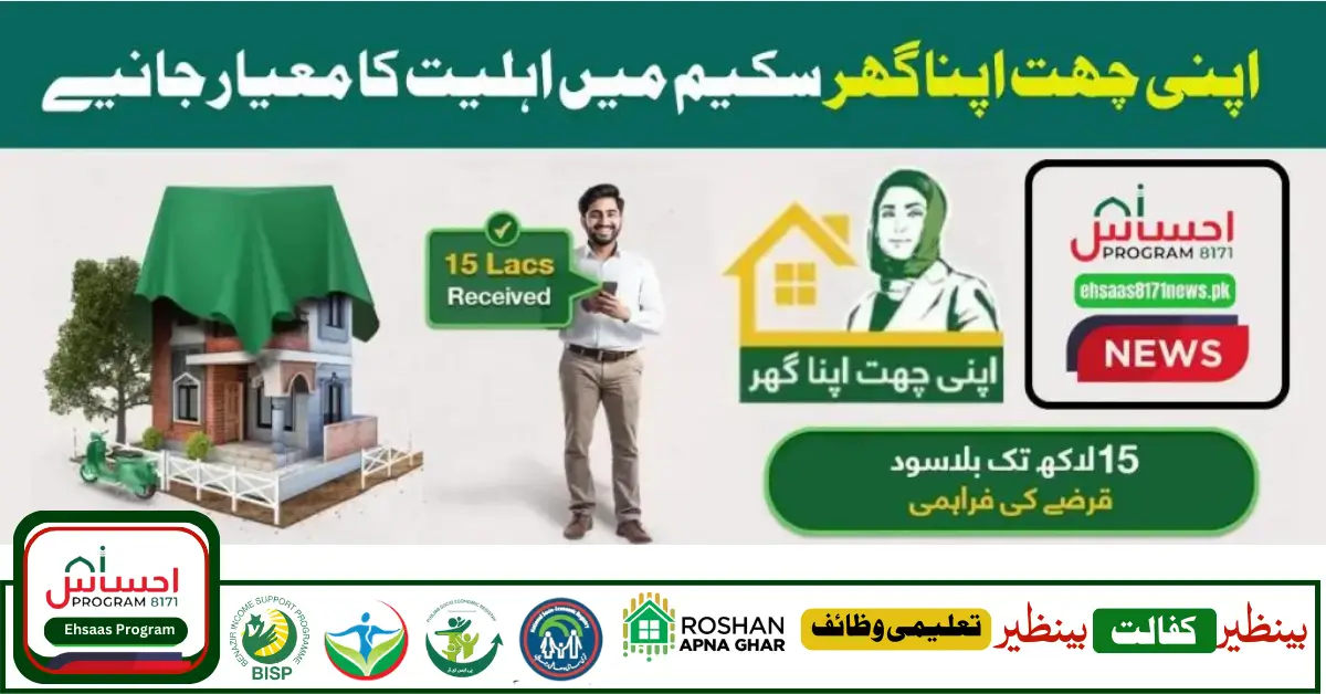 New Eligibility Criteria Apni Chhat Apna Ghar Govt Scheme Launch New Online Registration Web Portal