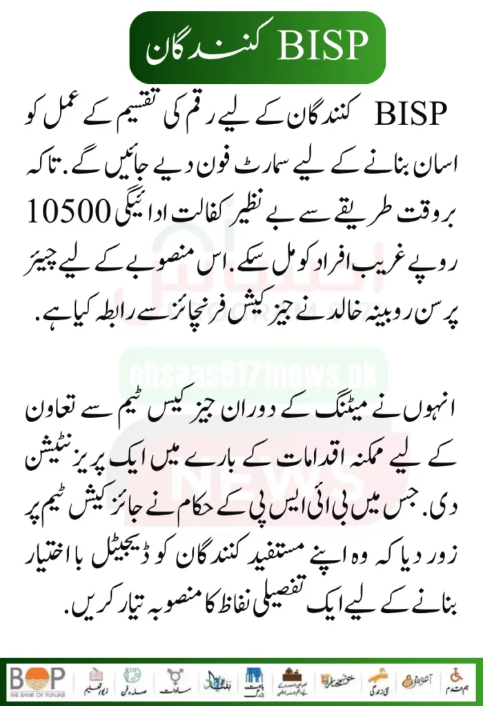 BISP Women Beneficiaries