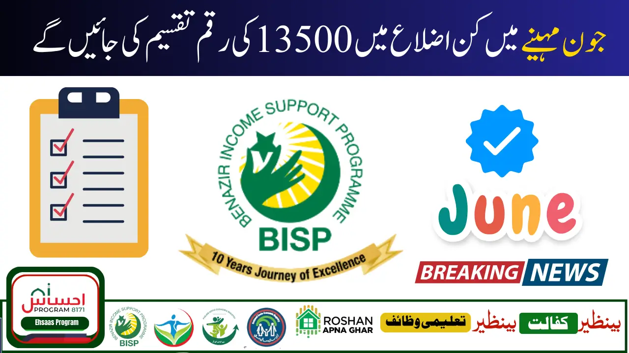 BISP 8171 June 2025 Payment
