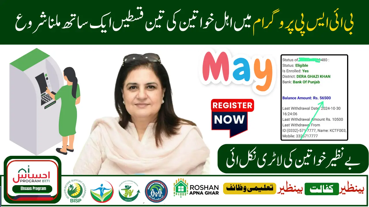 BISP 8171 May 2025 Payment – Complete Guide