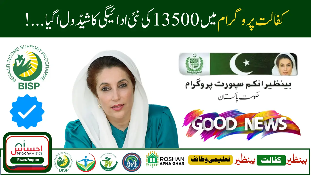 Benazir Kafaalat Program Payment Distribution 2025