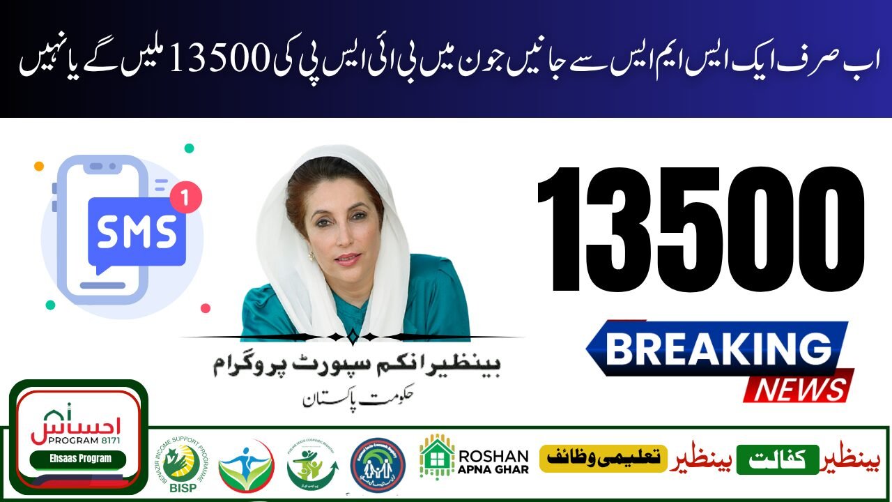 8171 CNIC Verification for BISP 13500 Payment