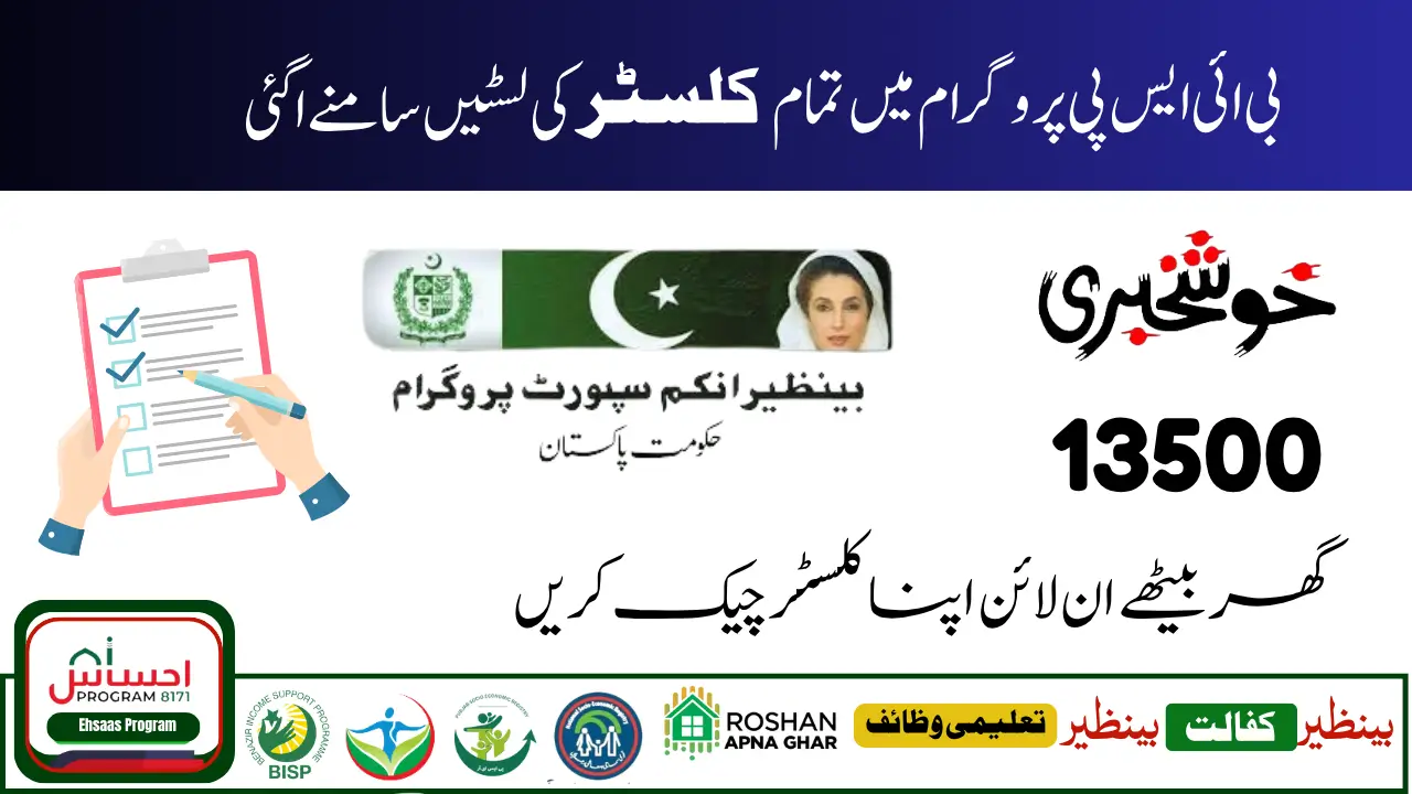 BISP 8171 June 12 Payment Update