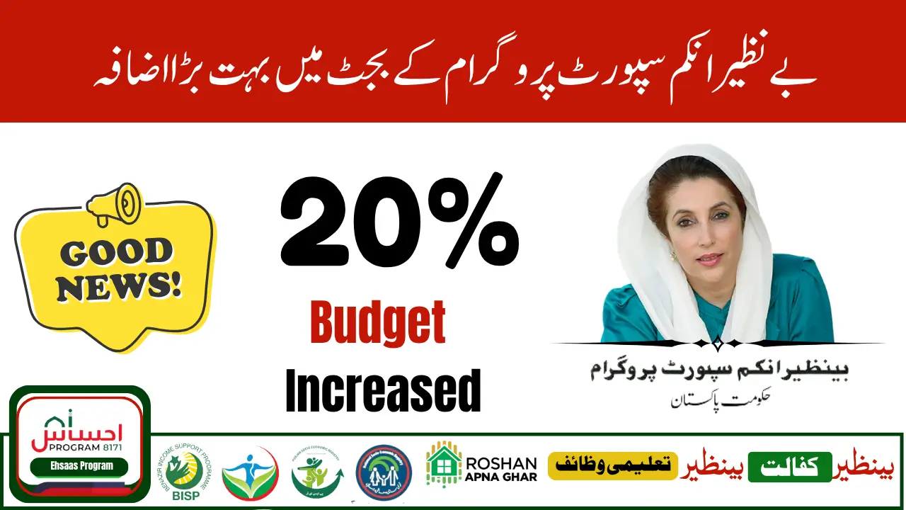 BISP Budget Increased by 20% to Rs. 716 Billion for 2025–26