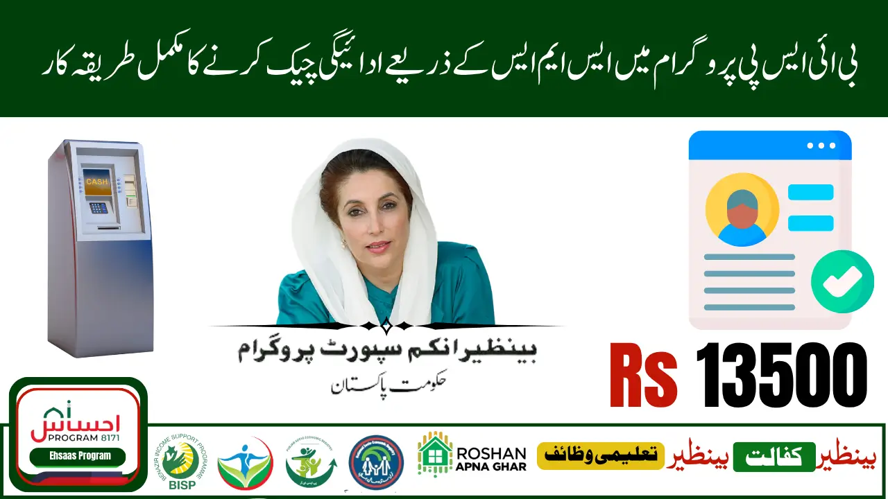 BISP Eligibility SMS Check