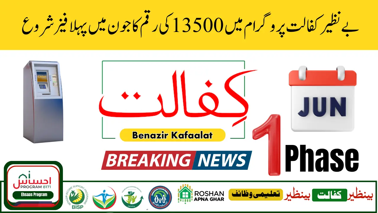 Benazir Kafalat July 2025 Phase 1 Payment Process – New Distribution Method for 49 Districts