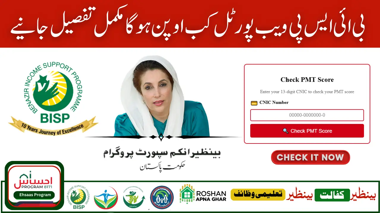 BISP 8171 Result Check Online by CNIC