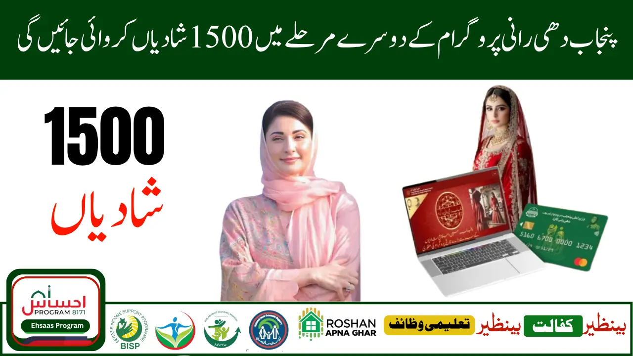 CM Punjab Dhee Rani Programme 2025-26 – Complete Guide to Apply Online with Full Benefits