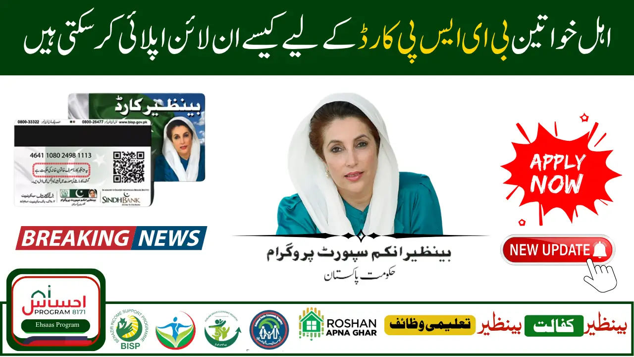 How to Apply for BISP Card